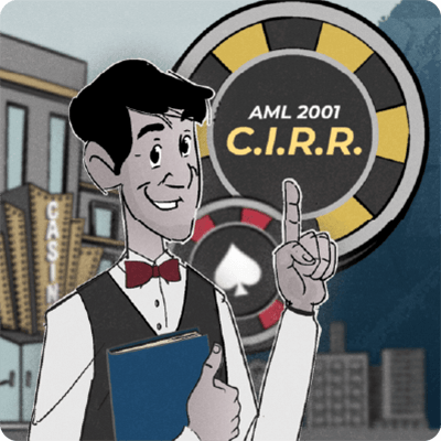 Click here to buy the
CIRR Course AML-CIRR
