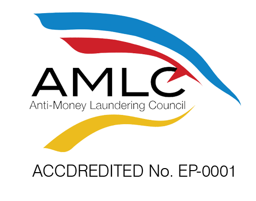 AMLC Logo 1st Accredited Provider